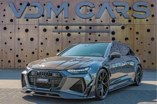 Hoofdafbeelding Audi RS6 Audi RS6 A6 Avant TFSI quattro MANSORY | FULL CARBON FORGED | DYNAMIC PLUS |