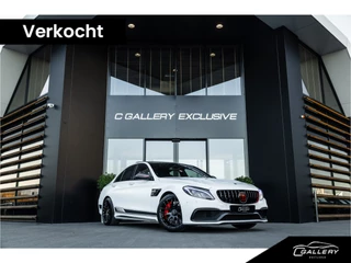 Mercedes-Benz C-Klasse AMG C63 S Edition 1 - Brabus 600 | Panorama | Akrapovic | Schaalstoelen | Burmester
