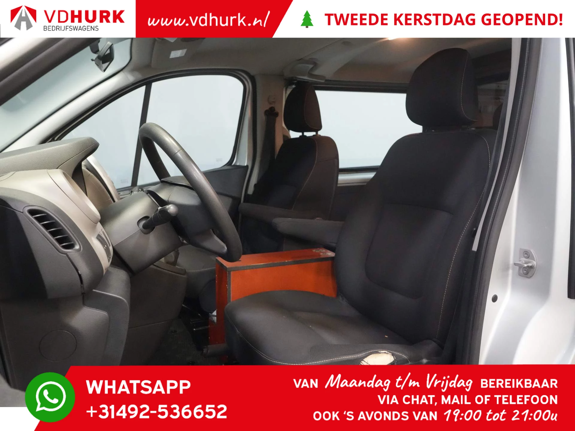 Hoofdafbeelding Renault Trafic