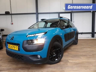 Citroën C4 Cactus 1.2 Shine - ecc - trekhaak - slechts 114570km!