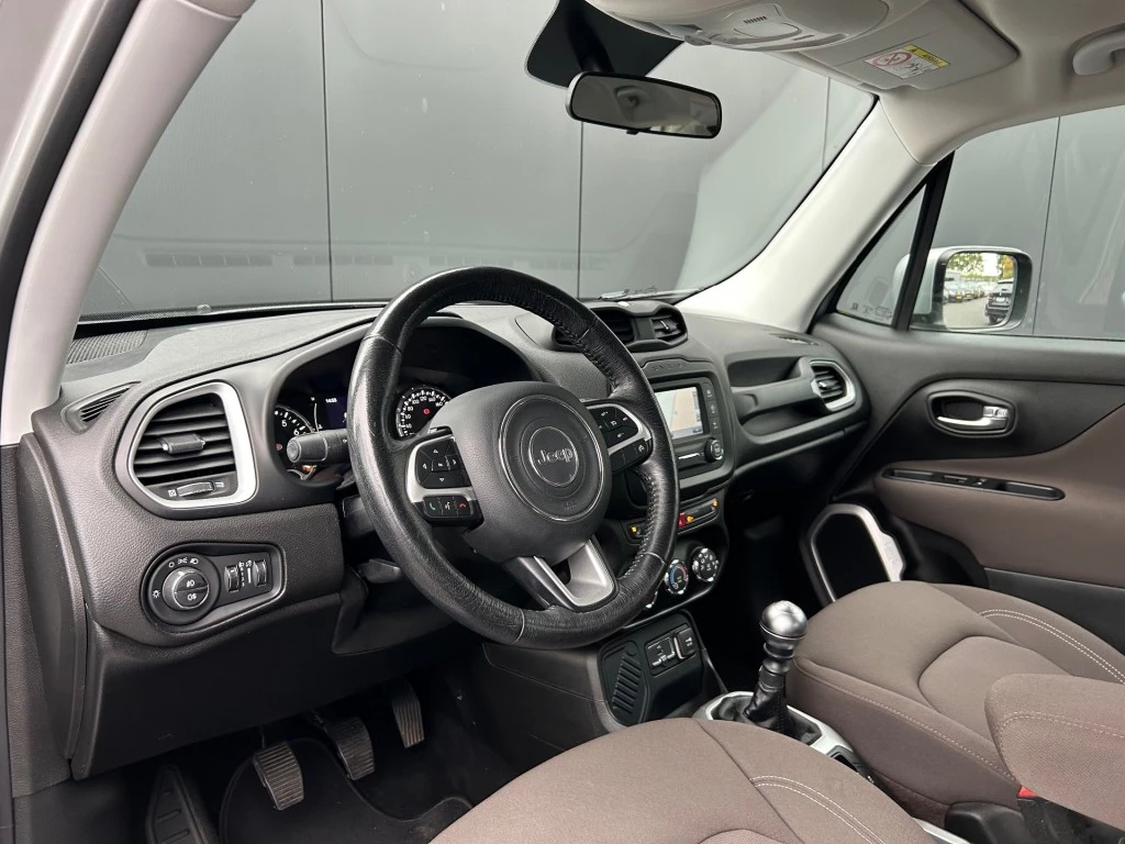 Hoofdafbeelding Jeep Renegade