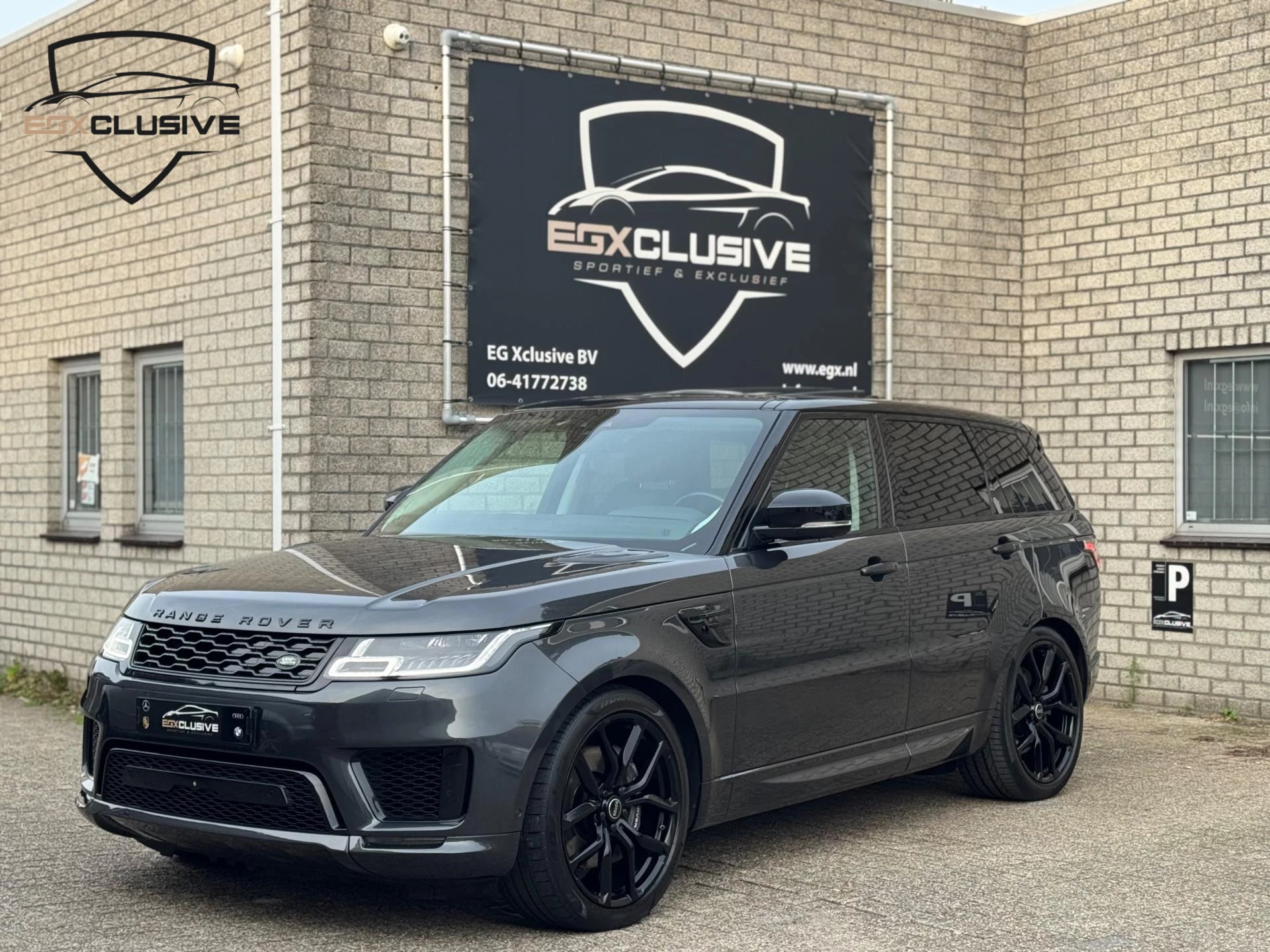 Hoofdafbeelding Land Rover Range Rover Sport
