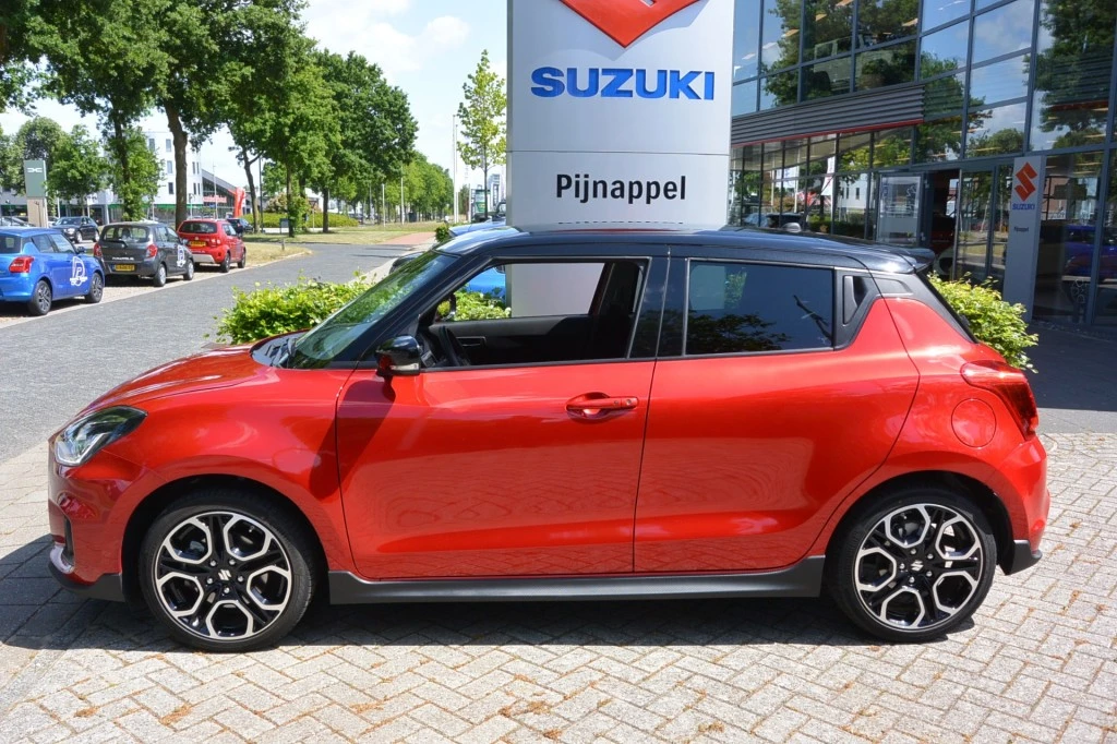 Hoofdafbeelding Suzuki Swift