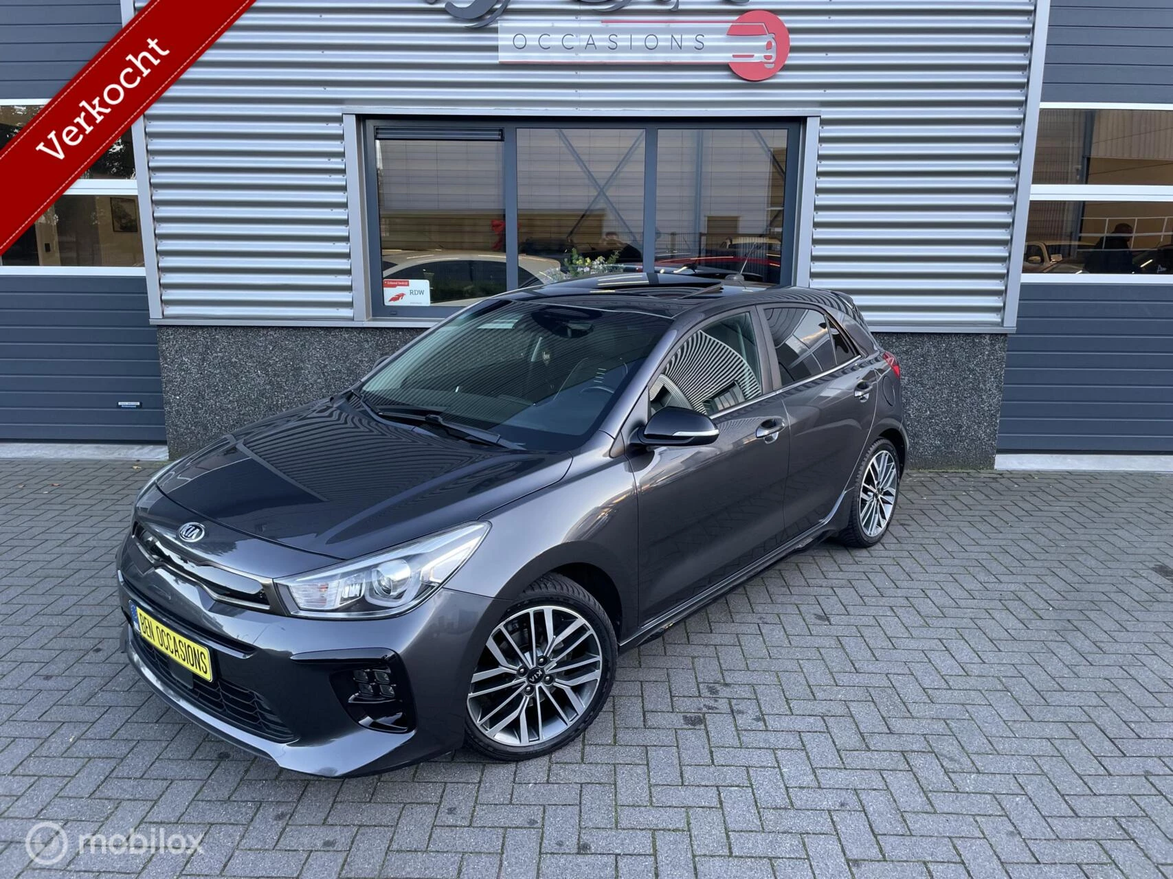 Hoofdafbeelding Kia Rio