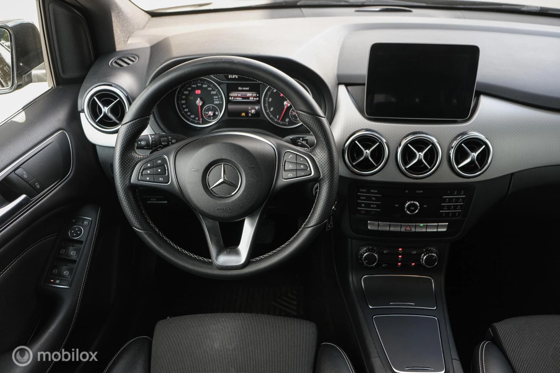 Hoofdafbeelding Mercedes-Benz B-Klasse