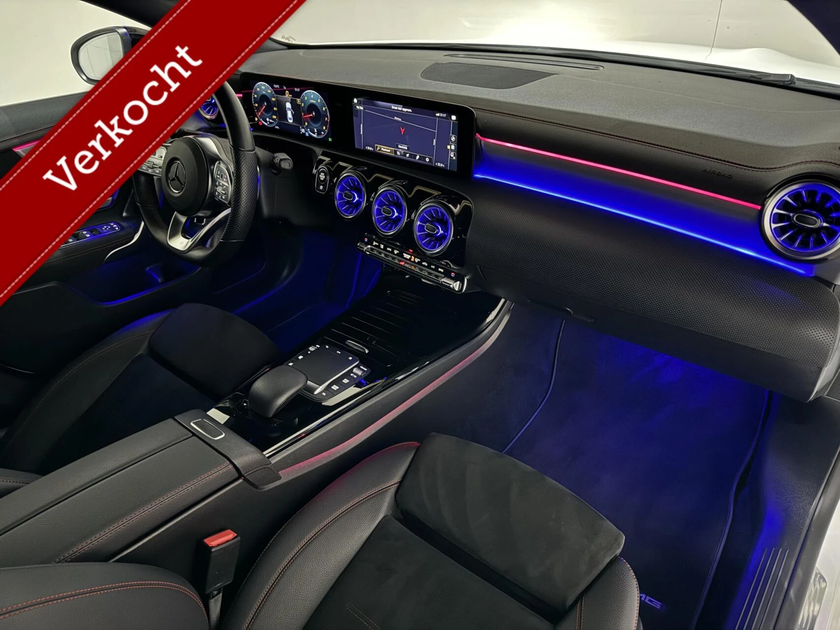 Hoofdafbeelding Mercedes-Benz CLA