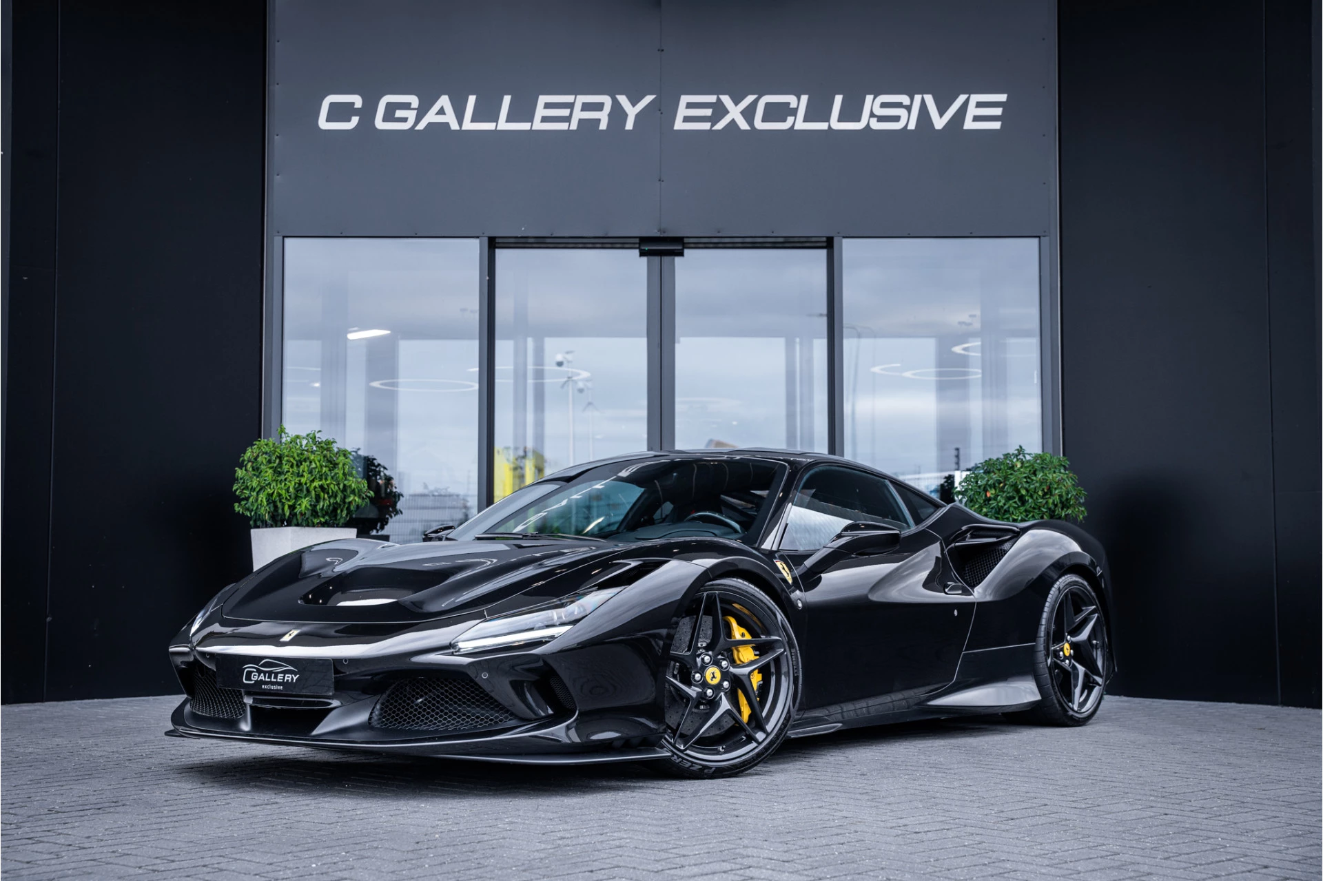 Hoofdafbeelding Ferrari F8 Tributo