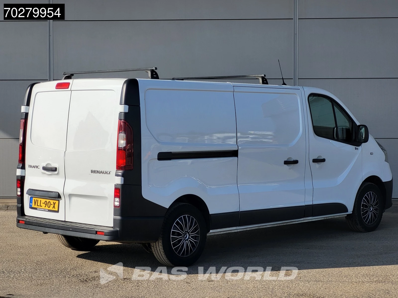 Hoofdafbeelding Renault Trafic