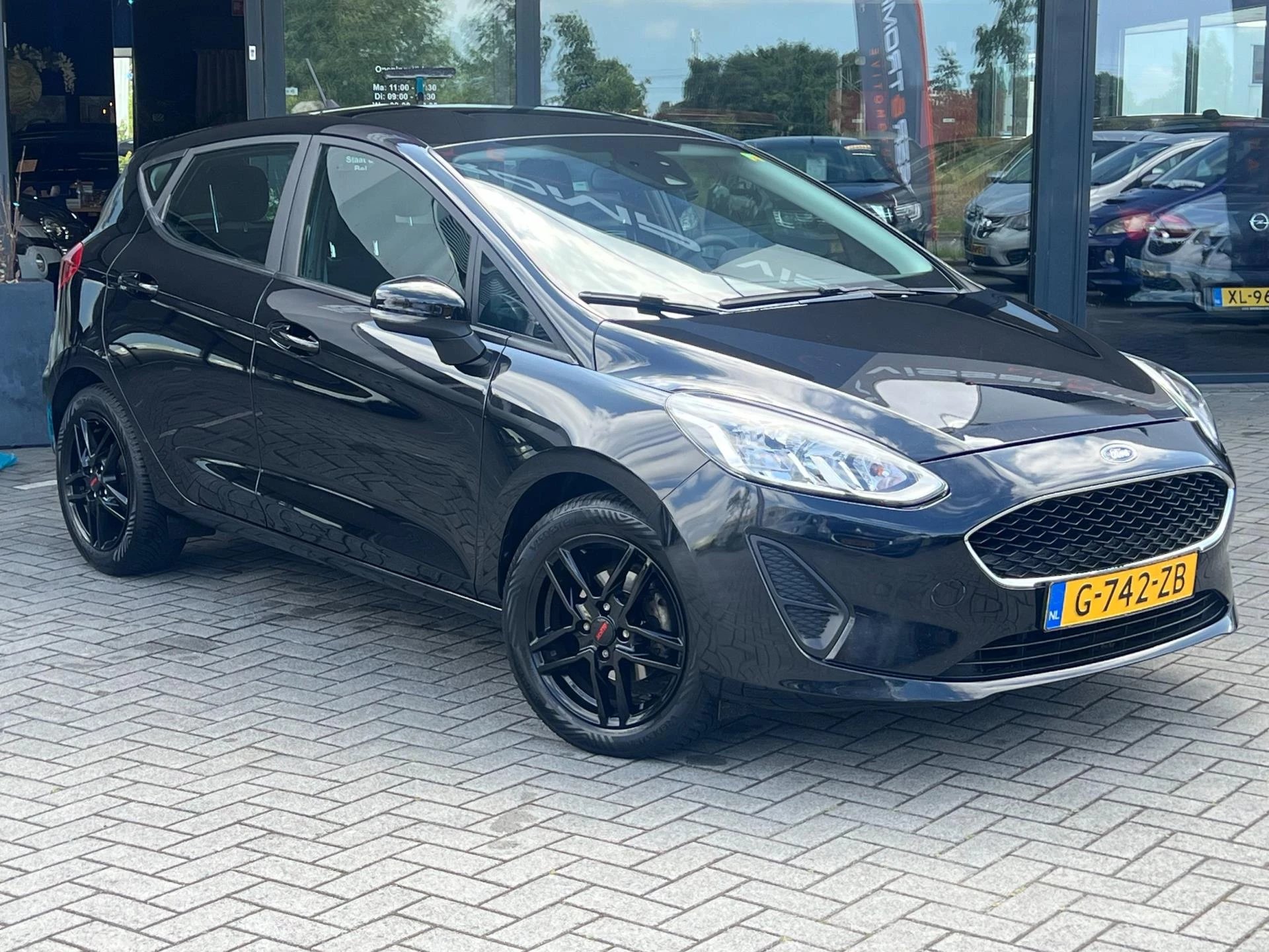 Hoofdafbeelding Ford Fiesta