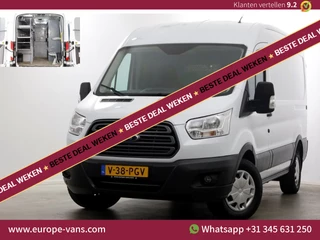 Ford Transit 350 2.0 TDCI 130pk E6 L2H2 Trend Airco/Navi/Inrichting 04-2018