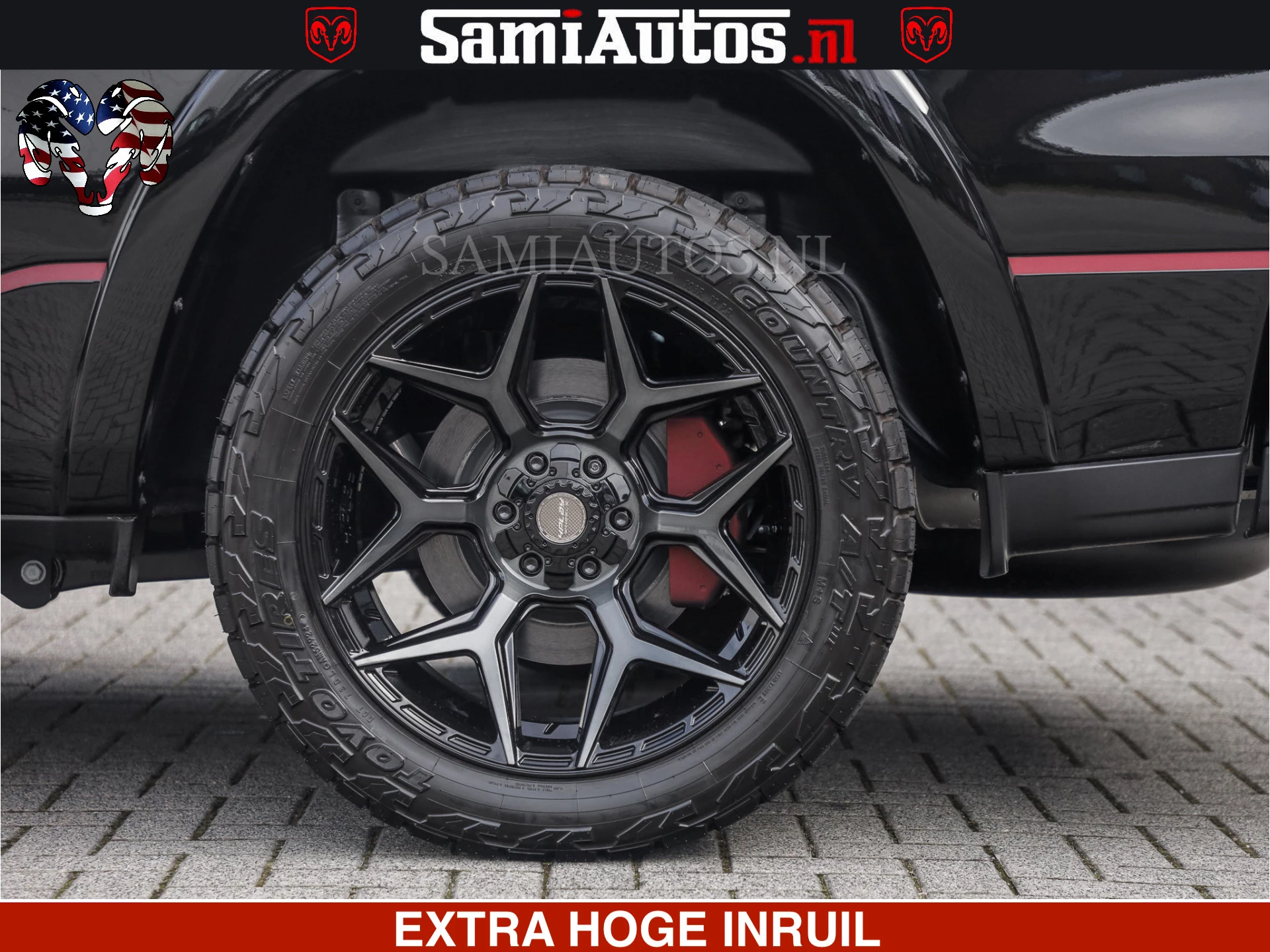 Hoofdafbeelding Dodge Ram Pick-Up