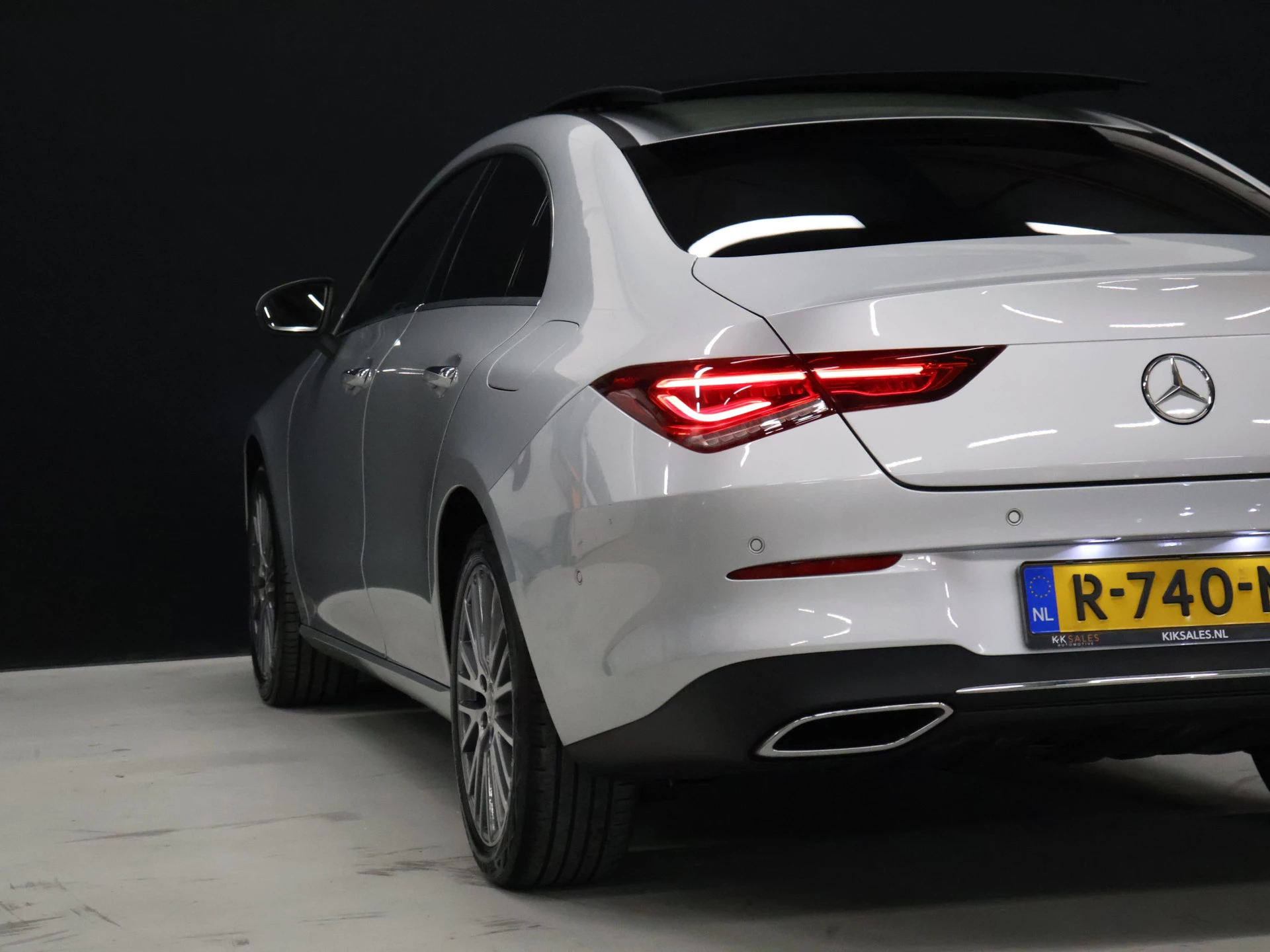 Hoofdafbeelding Mercedes-Benz CLA