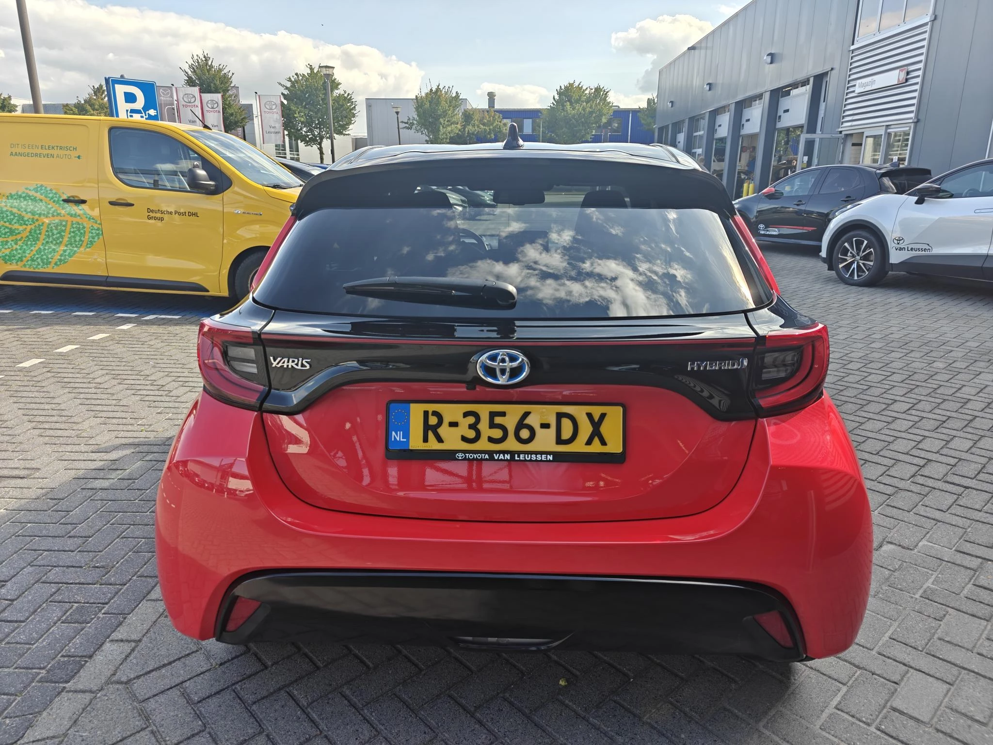Hoofdafbeelding Toyota Yaris