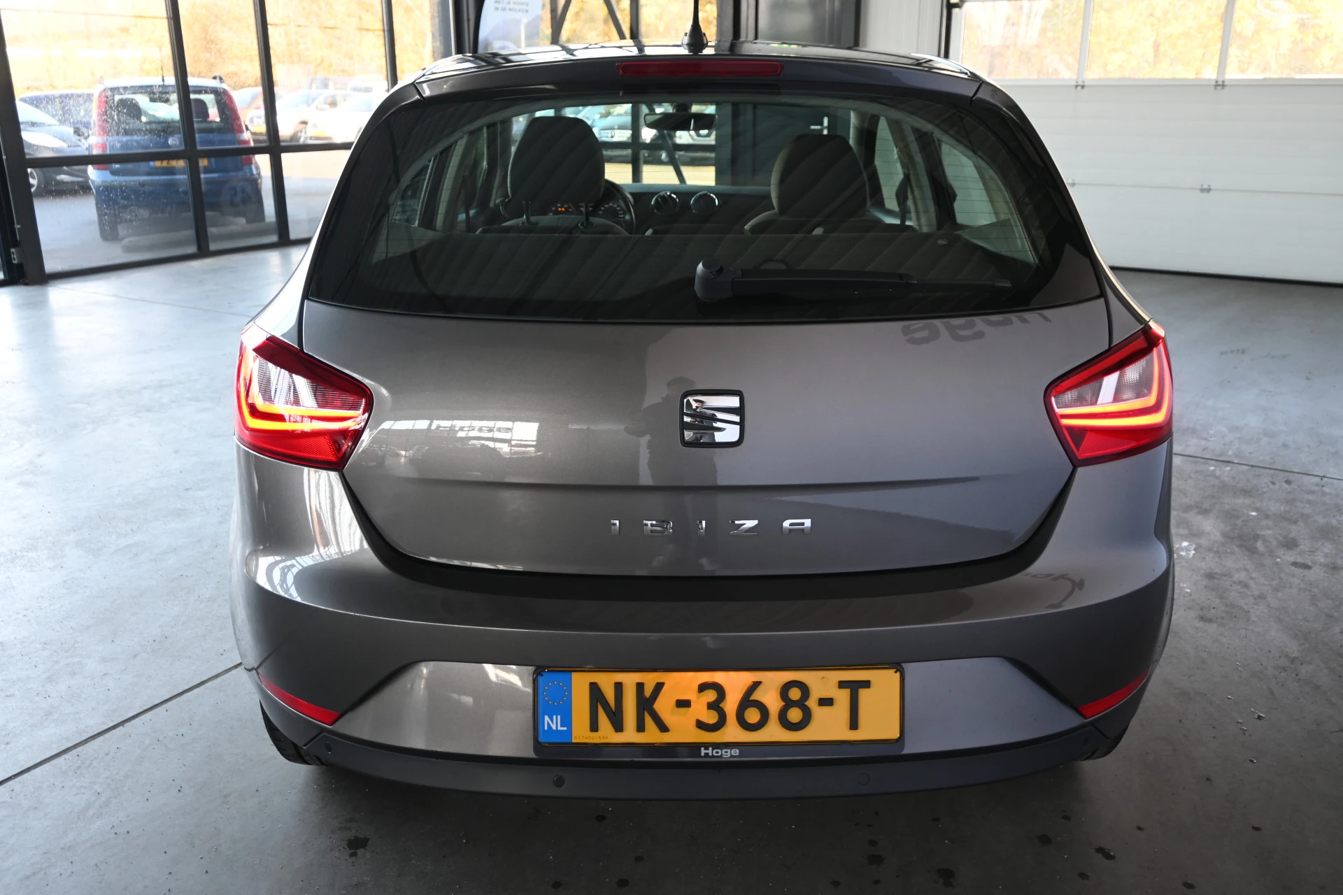 Hoofdafbeelding SEAT Ibiza