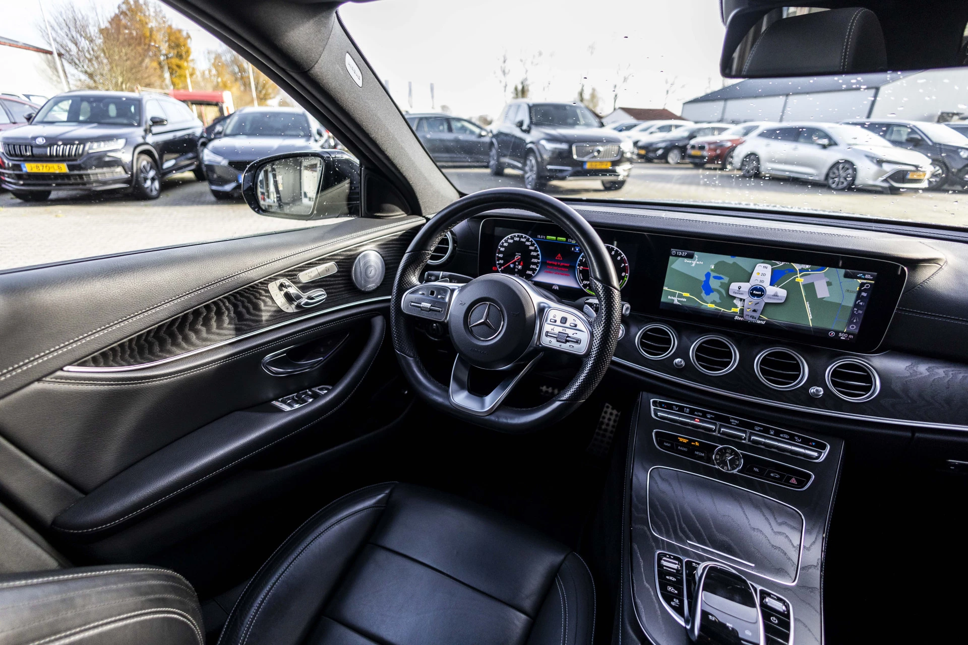 Hoofdafbeelding Mercedes-Benz E-Klasse