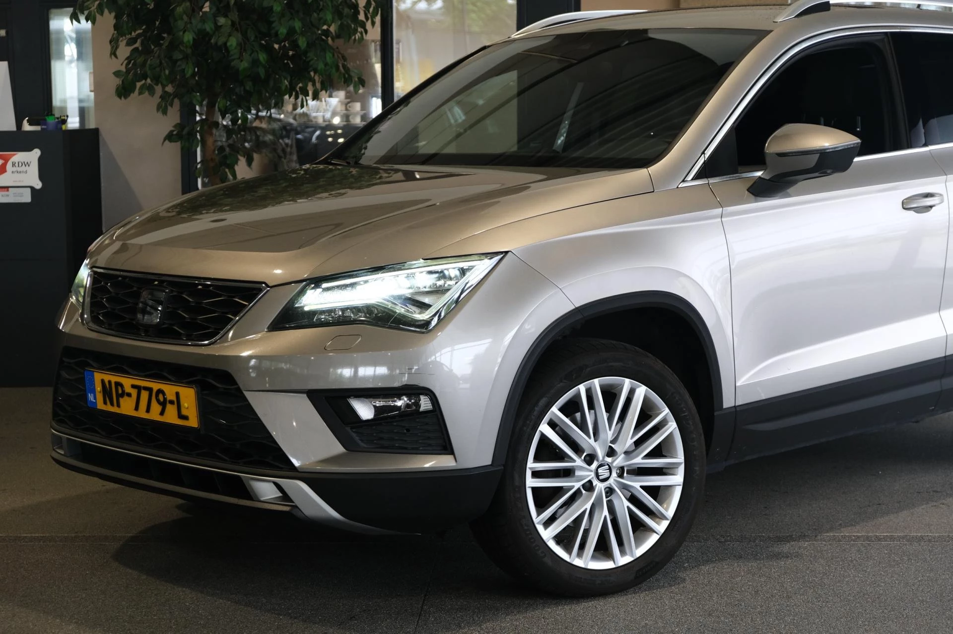 Hoofdafbeelding SEAT Ateca