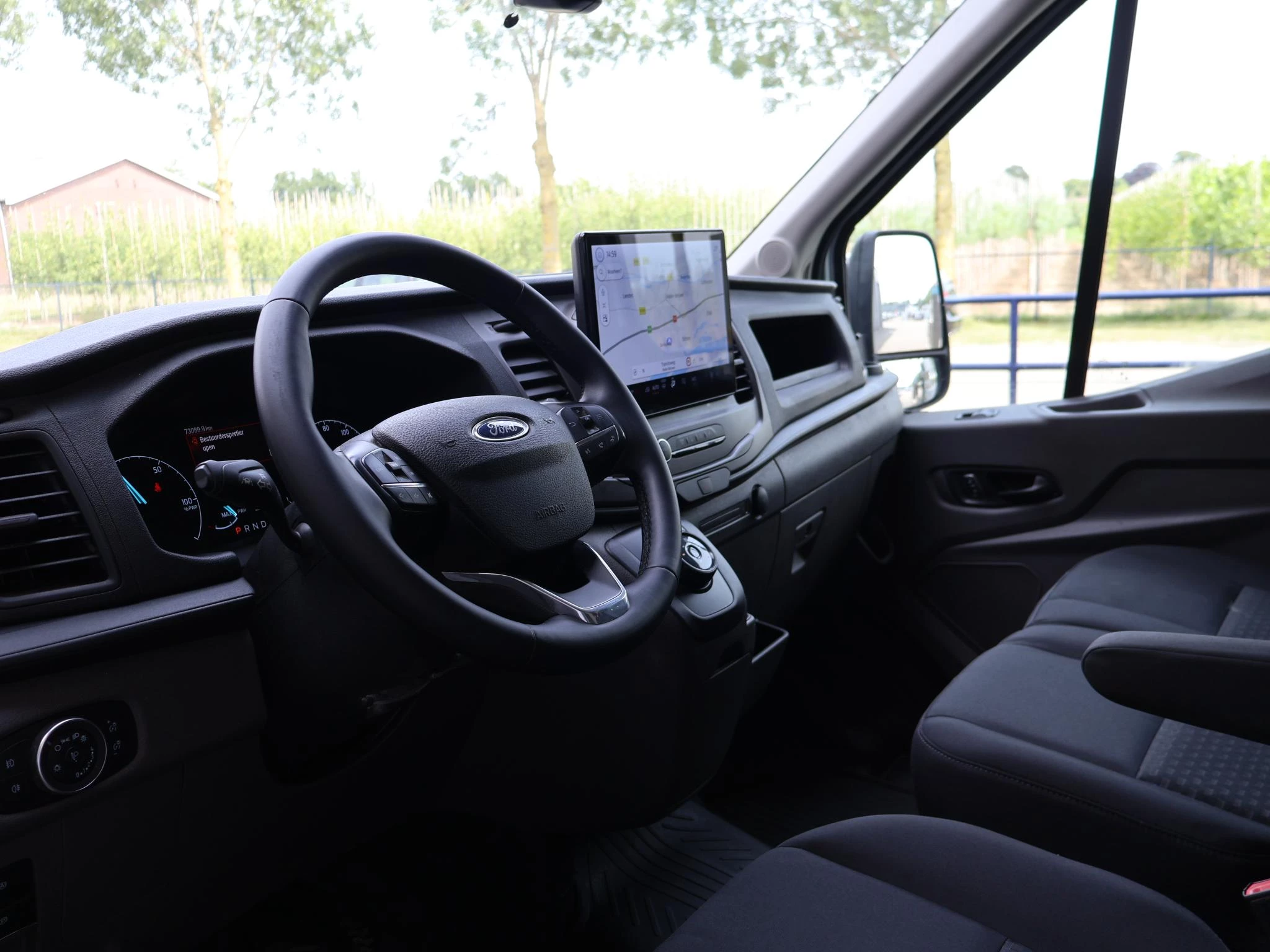 Hoofdafbeelding Ford E-Transit