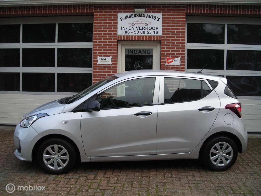 Hoofdafbeelding Hyundai i10