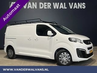 Peugeot Expert 1.6BlueHDI Automaat L2H1 Euro6 Airco | 2x Zijdeur | Camera | Trekhaak imperiaal, Apple Carplay, Android Auto, Cruisecontrol, Parkeersensoren, Bijrijdersbank,  Stoelverwarming