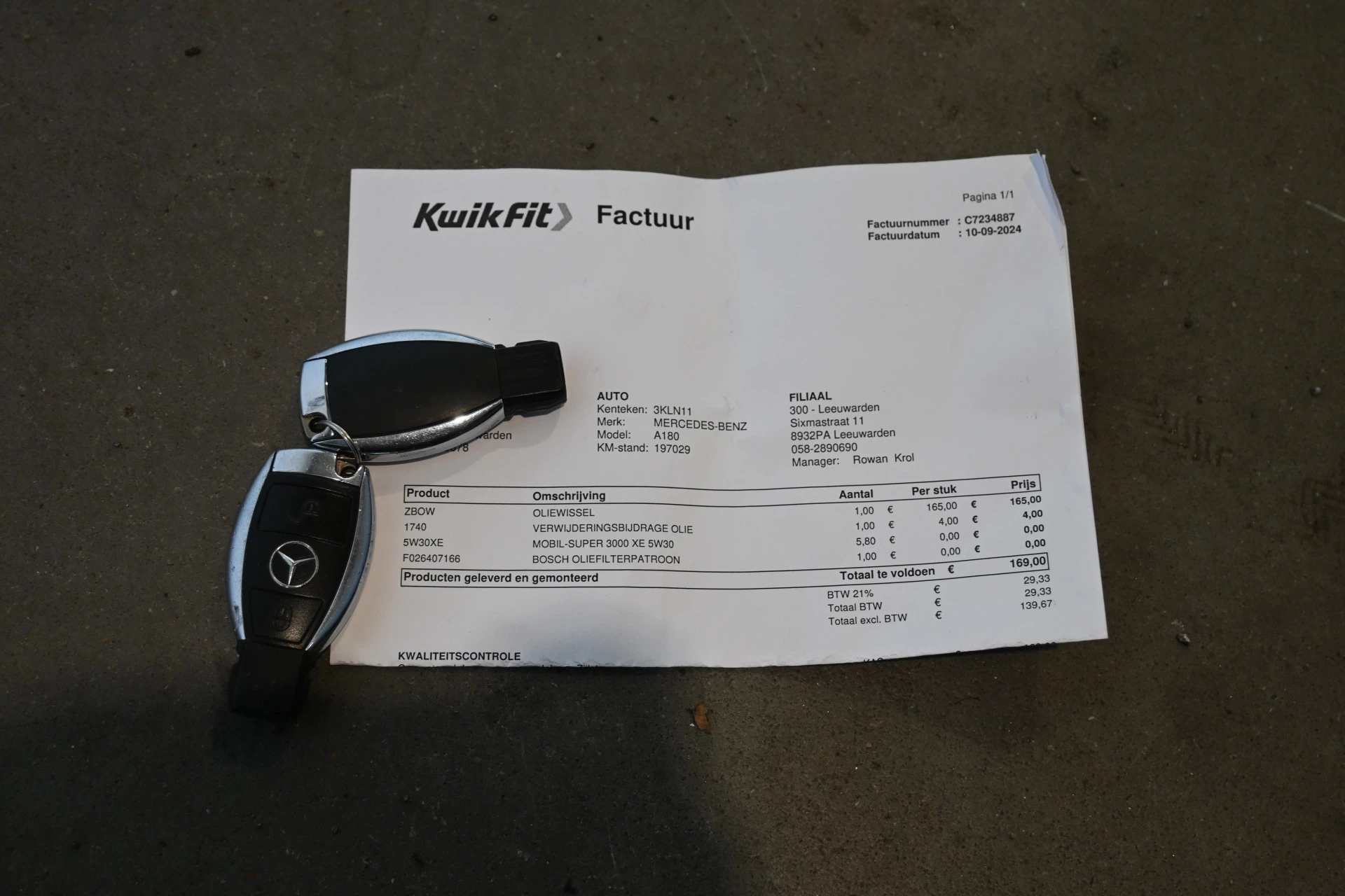 Hoofdafbeelding Mercedes-Benz A-Klasse