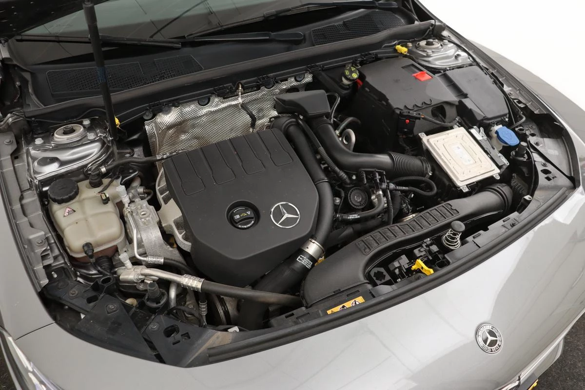 Hoofdafbeelding Mercedes-Benz CLA