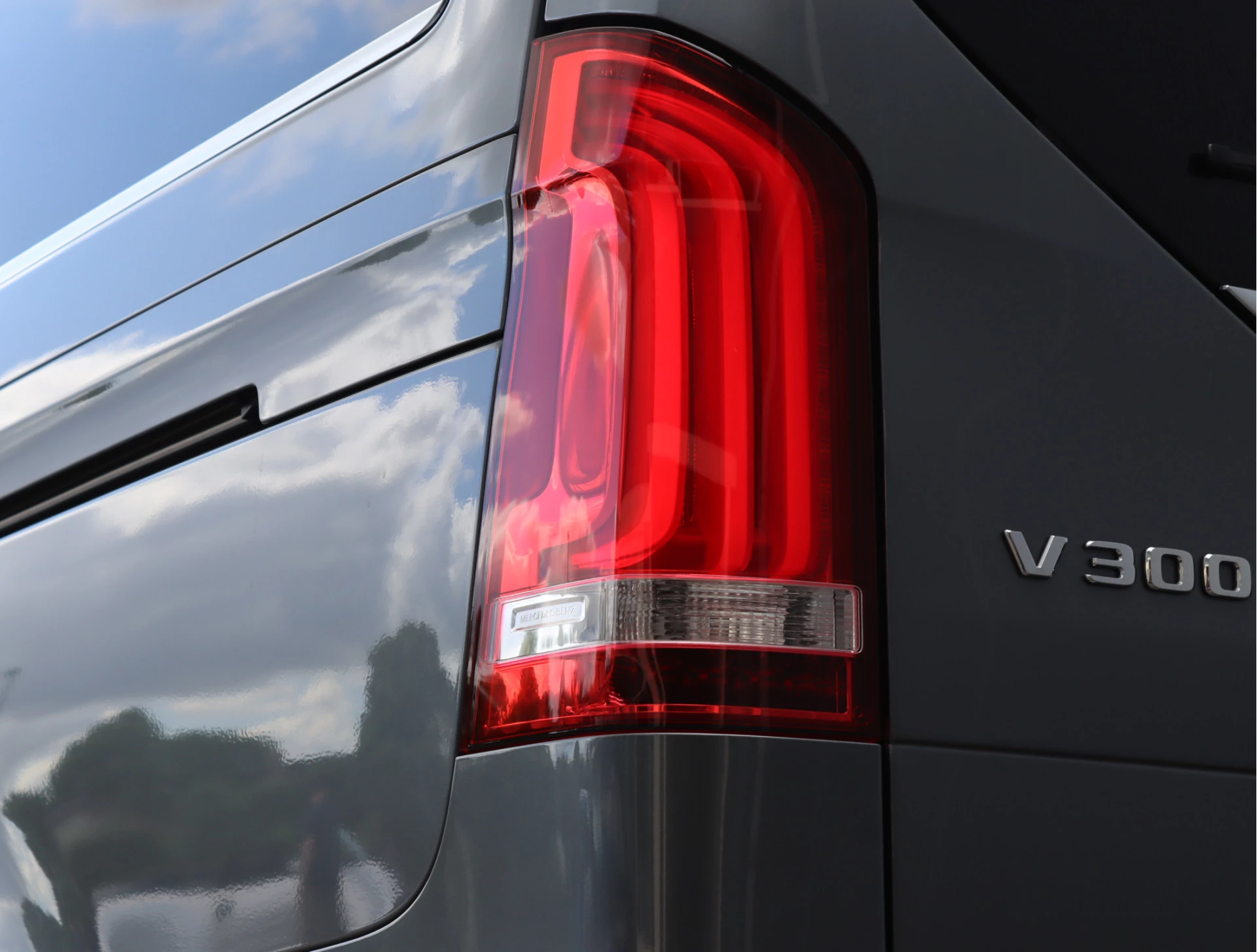 Hoofdafbeelding Mercedes-Benz V-Klasse