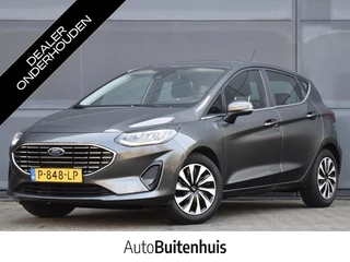 Ford Fiesta 1.0 EcoBoost Hybrid Titanium 125 PK |CLIMATE|CRUISE|NAVI|CARPLAY|PDC
