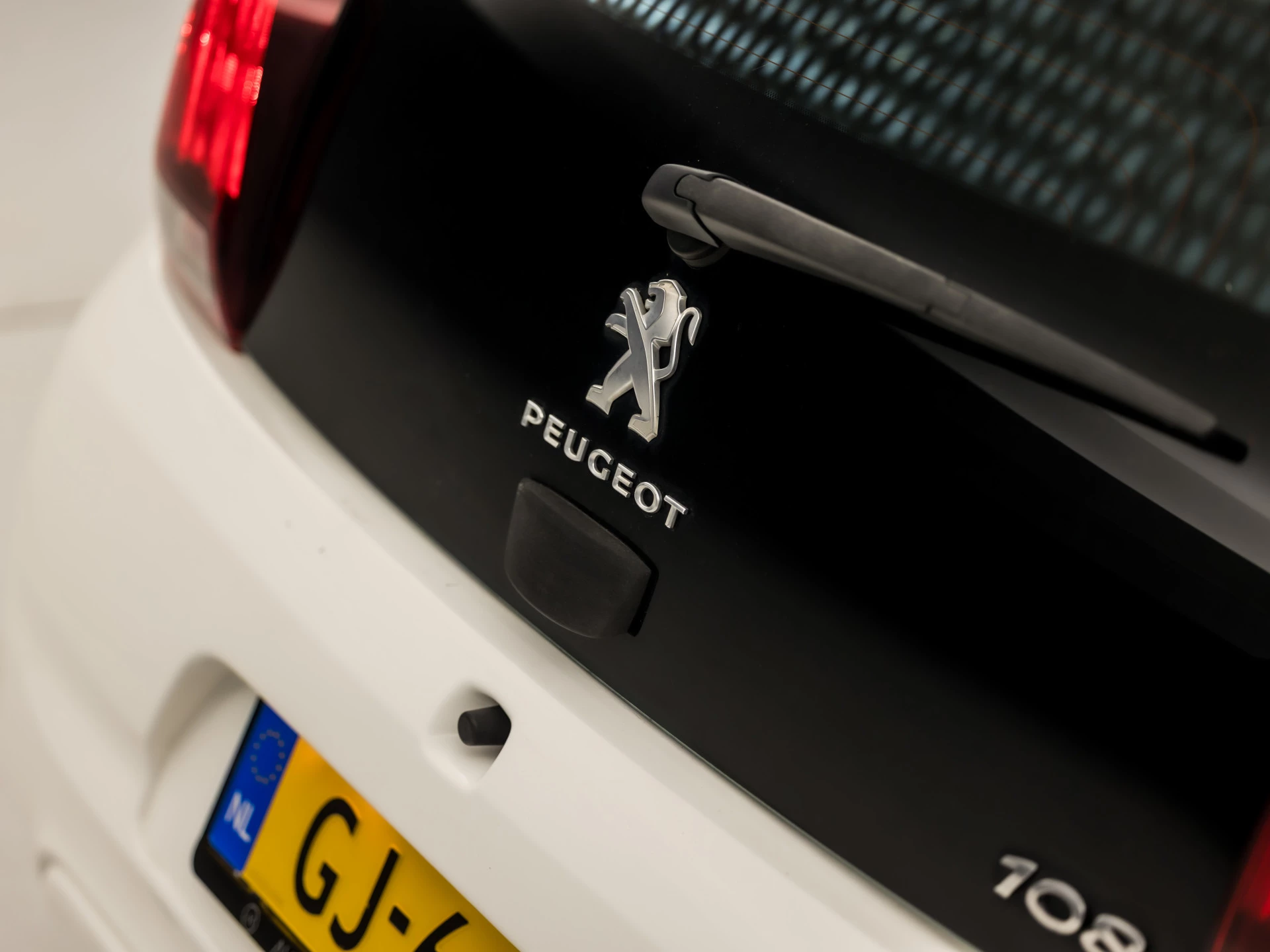 Hoofdafbeelding Peugeot 108