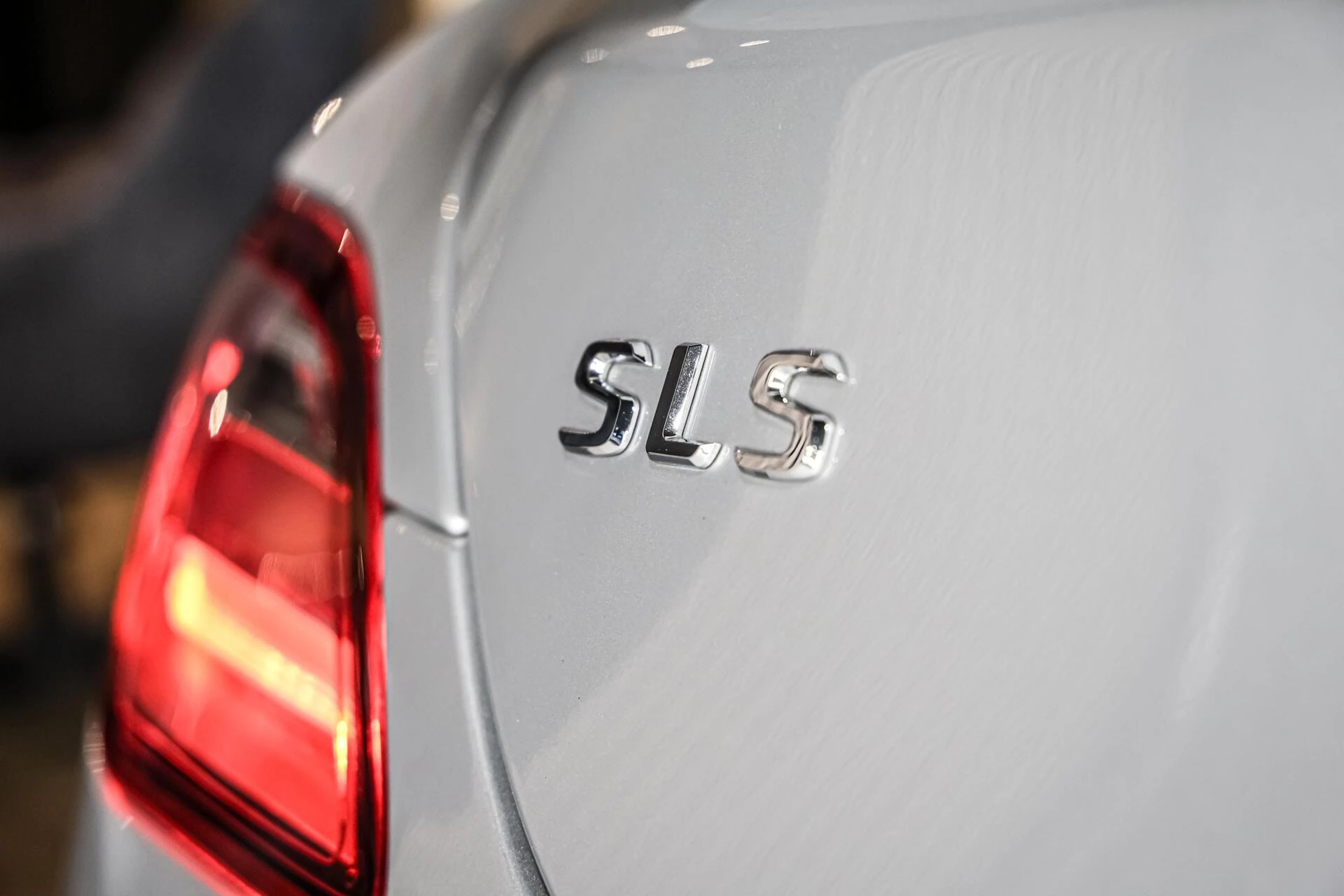 Hoofdafbeelding Mercedes-Benz SLS Roadster