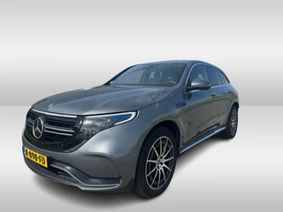 Mercedes-Benz EQC 400 4MATIC Business Solution AMG 80 kWh / SoH 93,1% / Schuifdak / 360Camera / Head-up / Burmester / Leder / 20'' / Matrix LED / CarPlay / Dodehoek / DAB / ACC