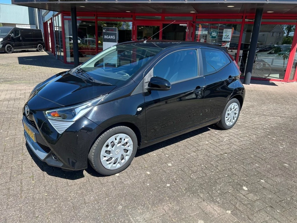 Hoofdafbeelding Toyota Aygo