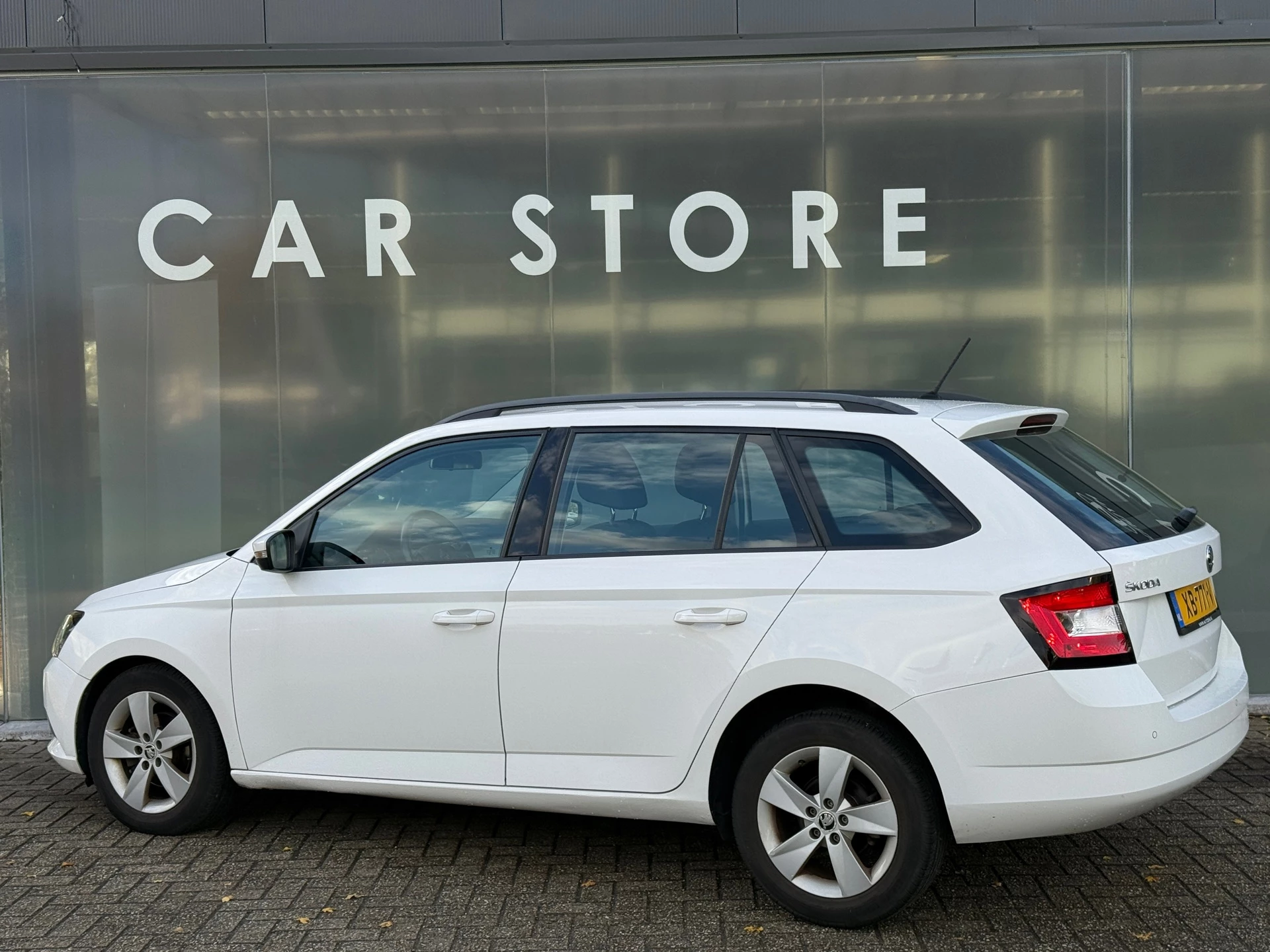 Hoofdafbeelding Škoda Fabia