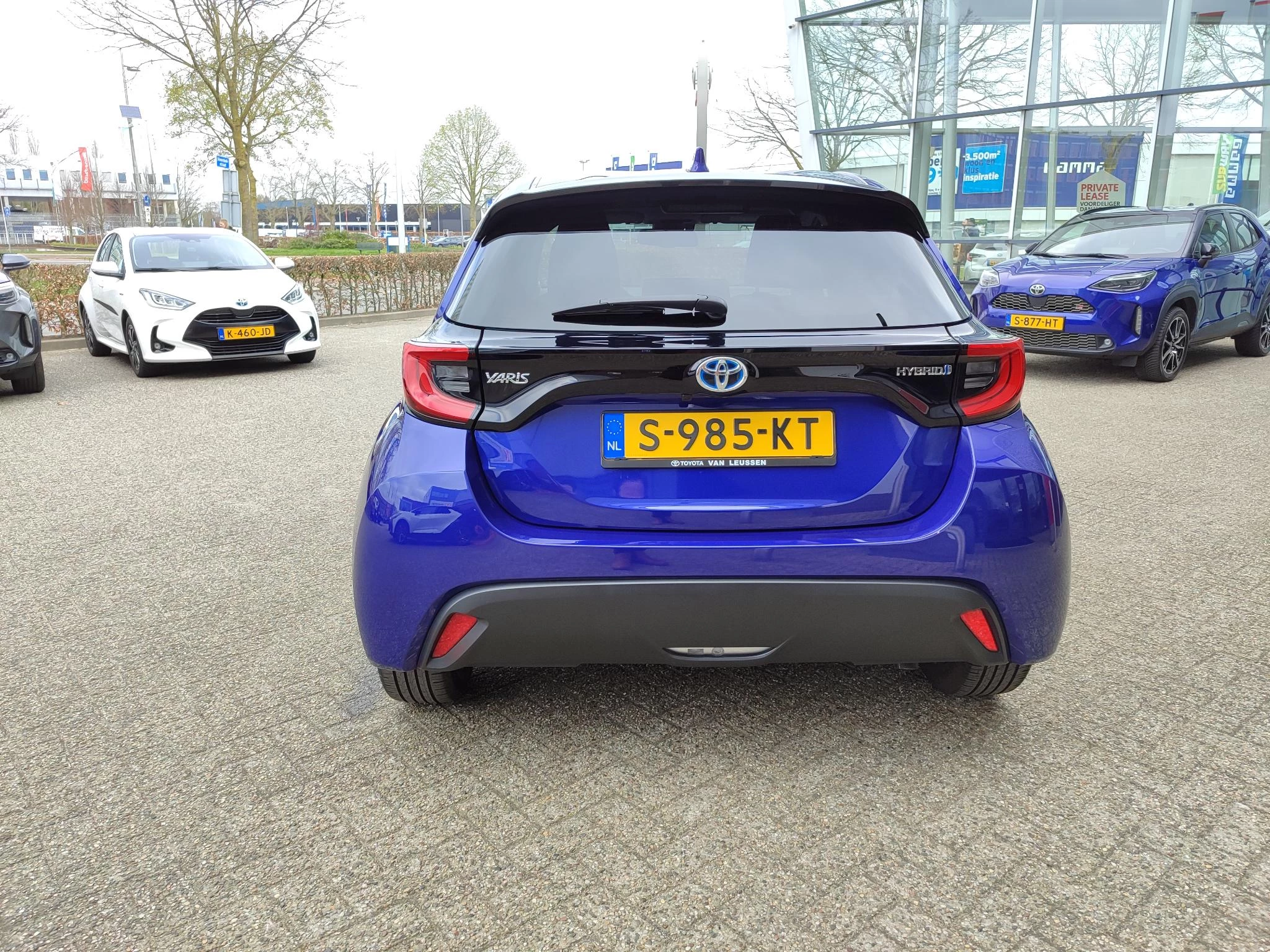 Hoofdafbeelding Toyota Yaris