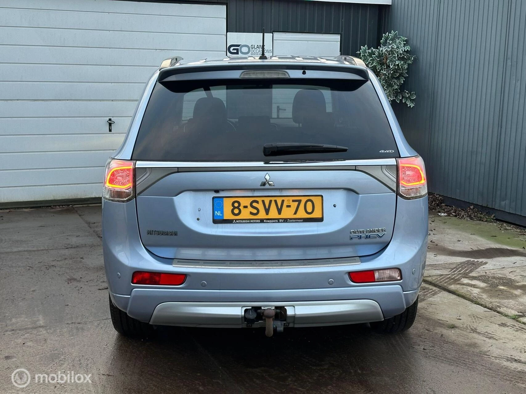 Hoofdafbeelding Mitsubishi Outlander