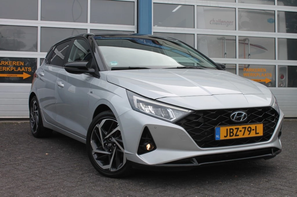 Hoofdafbeelding Hyundai i20