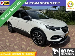 Opel Grandland X 1.6 Turbo Hybrid Ultimate / Bomvol