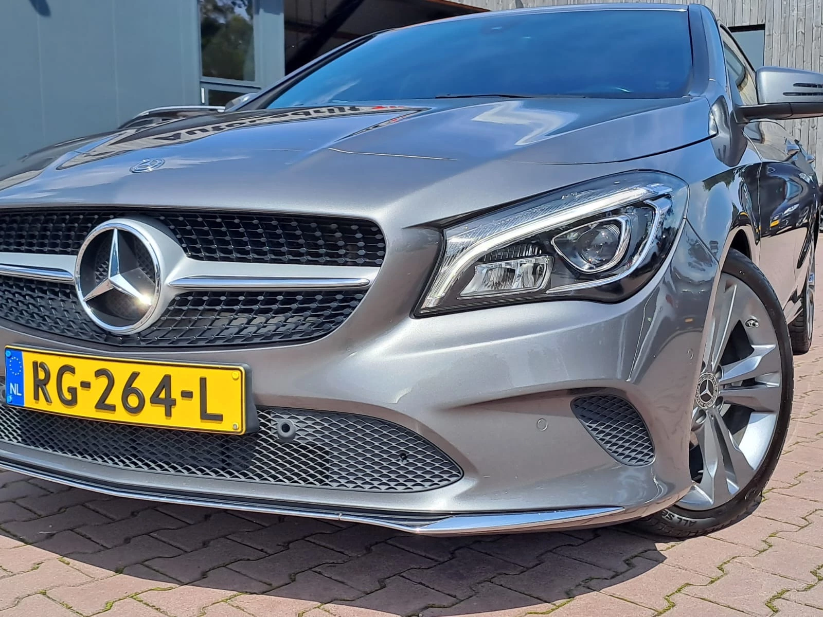 Hoofdafbeelding Mercedes-Benz CLA