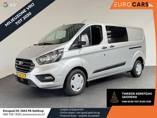 Ford Transit Custom 131pk Automaat L2H1 Trend Dubbele Cabine 2x Schuifdeur Navigatie Apple Carplay/Android Auto Cruise control Airco Euro6