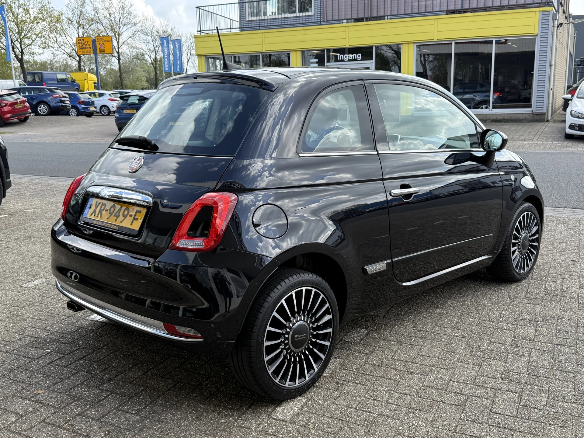 Hoofdafbeelding Fiat 500