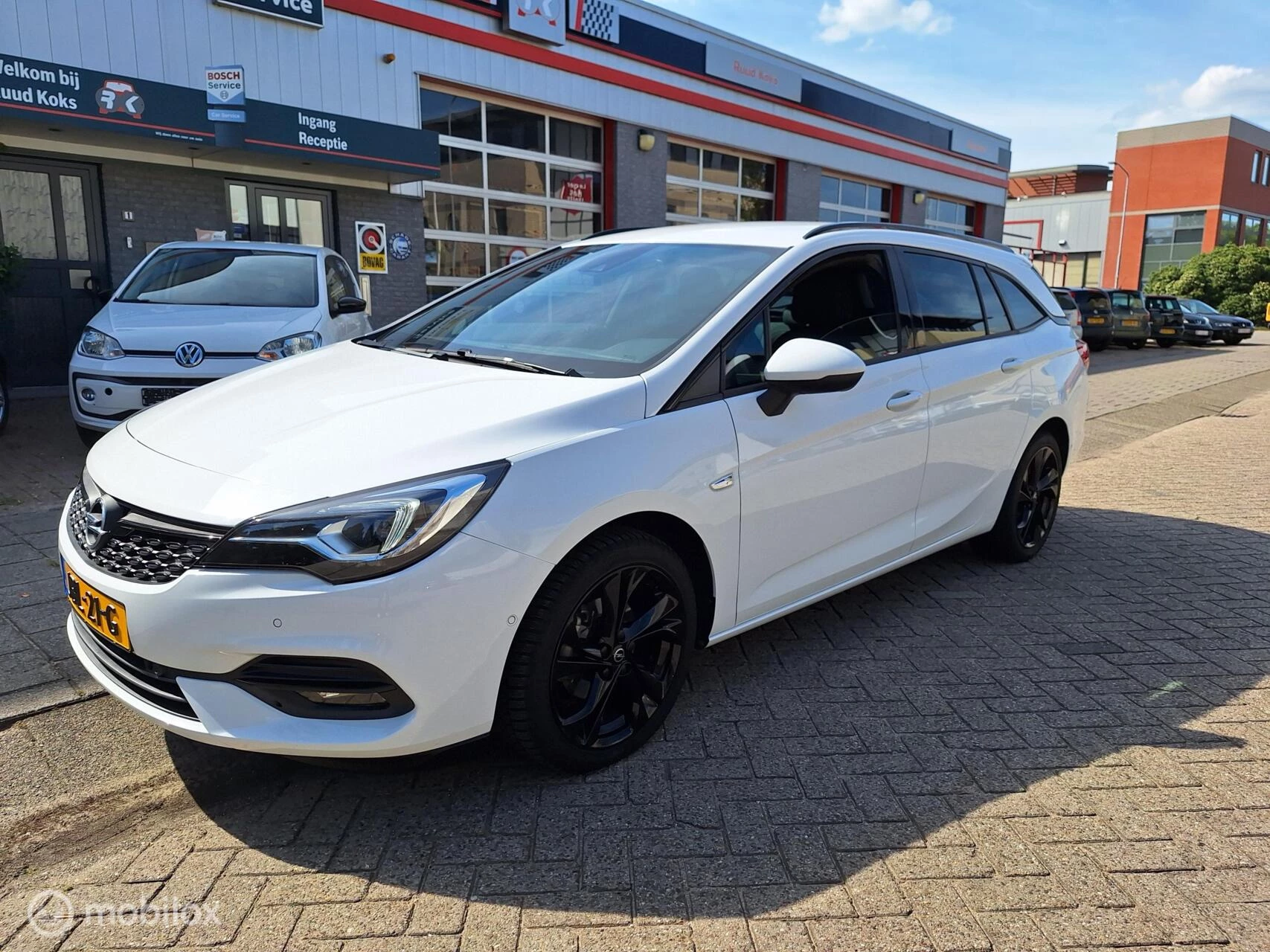 Hoofdafbeelding Opel Astra