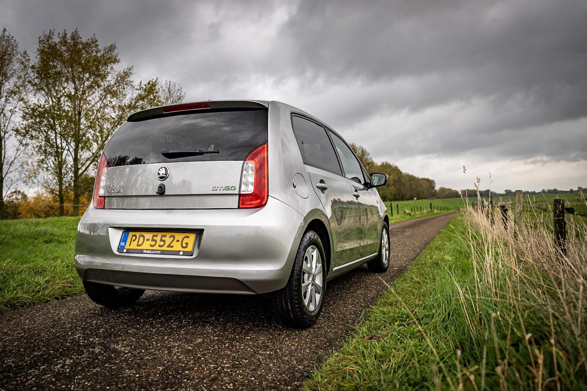 Hoofdafbeelding Škoda Citigo