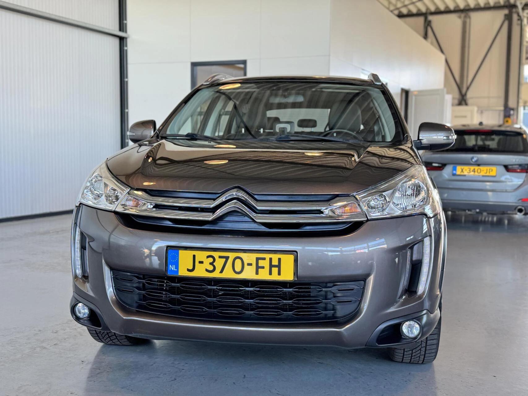 Hoofdafbeelding Citroën C4 Aircross