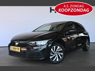 Volkswagen Golf 1.5 eTSI Style Automaat Clima Navigatie Stoelverwarming Rijklaarprijs Inruil Mogelijk!