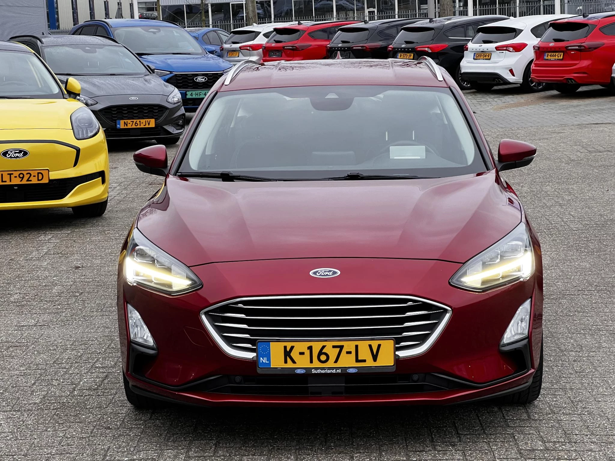 Hoofdafbeelding Ford Focus