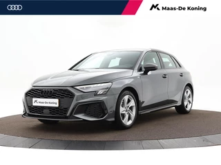 Audi A3 Sportback 30 TFSI 110pk S-Tronic S Edition · Camera · Apple Car Play · Parkeerassistent · Optiekpakket Zwart · Navigatie · Sportstoelen · Clima · Garantie t/m 23-05-2028 of 100.000km