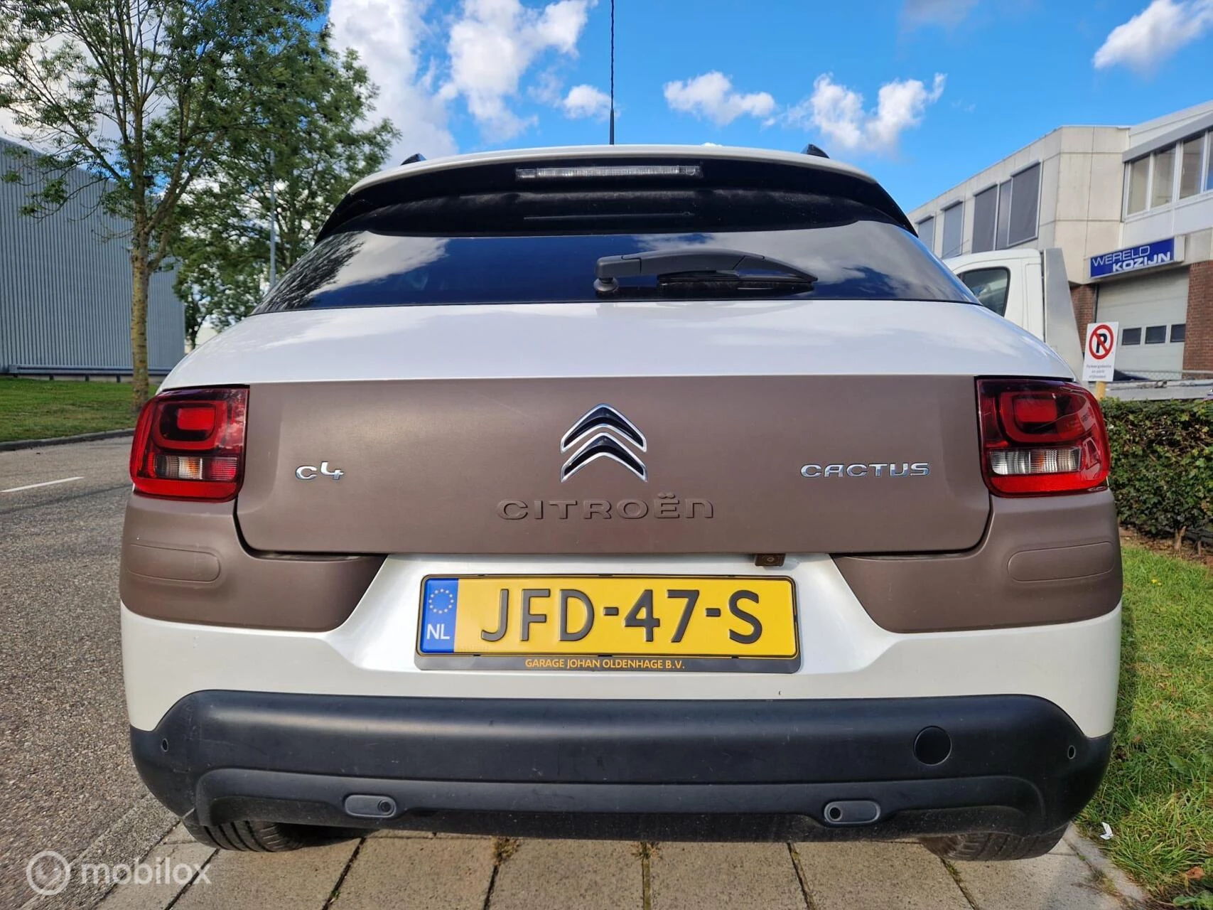 Hoofdafbeelding Citroën C4 Cactus