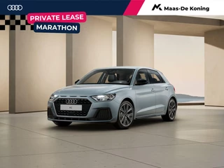 Hoofdafbeelding Audi A1 Audi A1 Advanced edition 30 TFSI 85 kW / 116 pk Sportback Audi A1 Sportback 30 TFSI Advanced edition · Adaptive cruise control · Afgevlakt sportstuur · Stoelverwarming