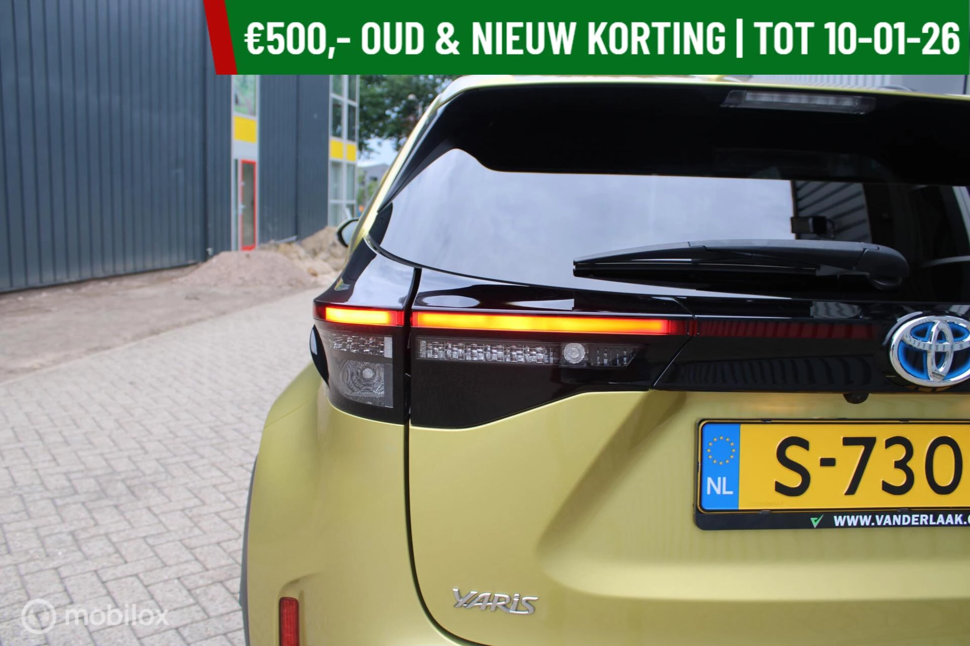 Hoofdafbeelding Toyota Yaris Cross