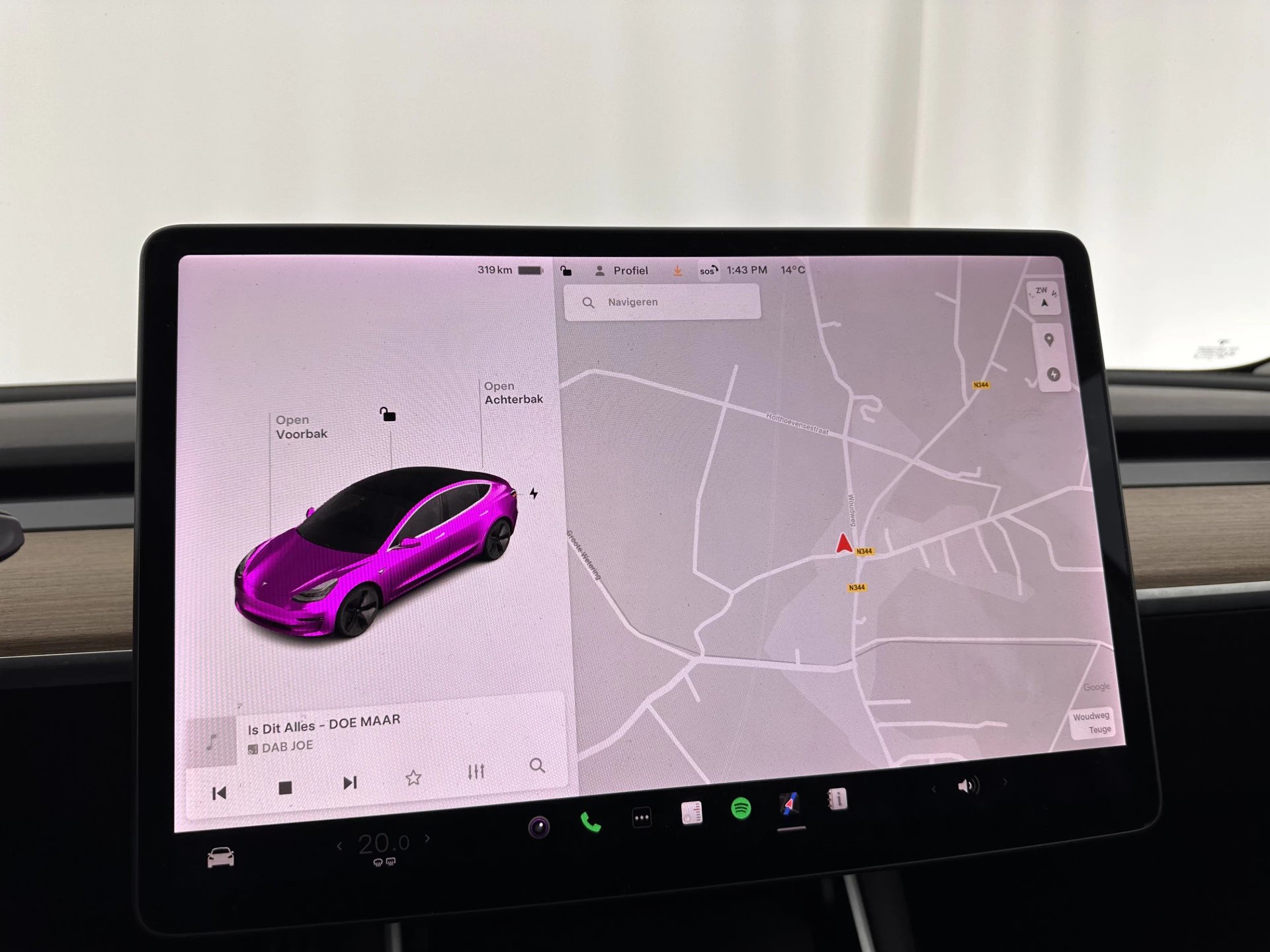 Hoofdafbeelding Tesla Model 3