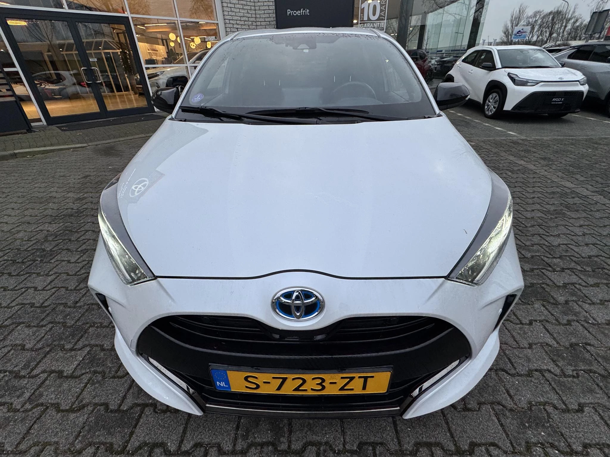 Hoofdafbeelding Toyota Yaris